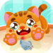 Cute cat games for children from 3 to 6 years Mod Apk