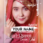 Hijab Girl Name Dp Maker 2021 Apk