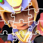 Vir robot boy Puzzle Mod Apk