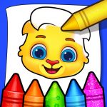 Coloring Games Coloring Book Painting Mod Apk